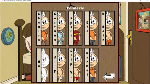 The Loud House: Lost Panties screenshot 3