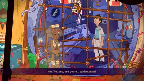 Leisure Suit Larry Wet Dreams Dry Twice screenshot 2