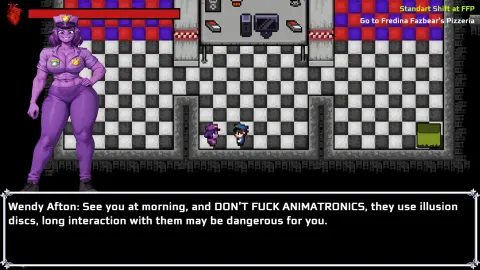 Another FNAF parody screenshot 1