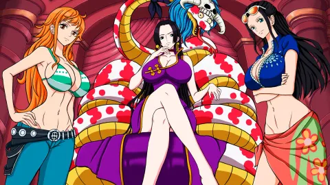 One Piece: Amazon Love screenshot 1
