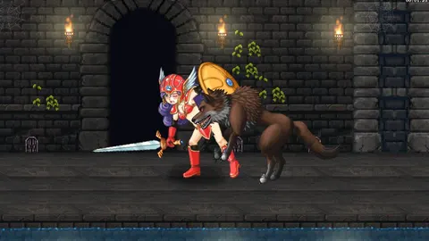 Pegasus Knight X and XII screenshot 2