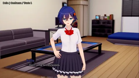 Living With Belle screenshot 2
