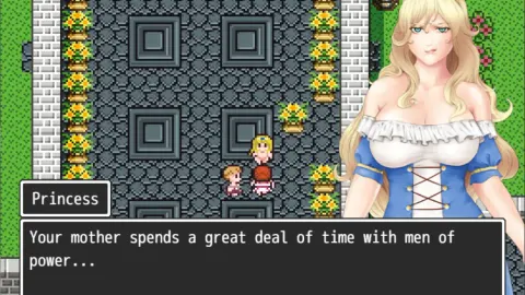 Desperate Q..Quest screenshot 1