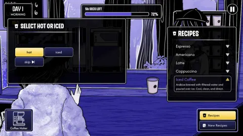 Anomaly Cafe screenshot 4