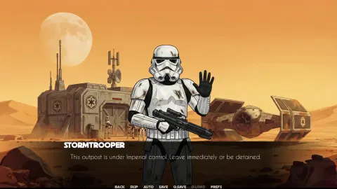 Star Whores screenshot 5