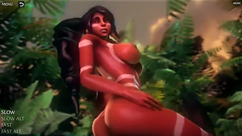 Nidalee: Queen of the Jungle screenshot 3