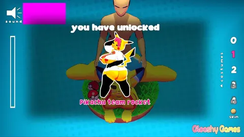 Pretty Thicc Pokemon Parody screenshot 3