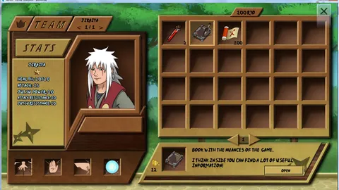 Naruto: Eternal Tsukuyomi screenshot 1