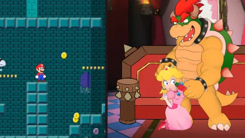 Bowser's Tower of Torture screenshot 4