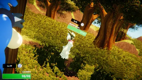Lucario Got'em screenshot 3
