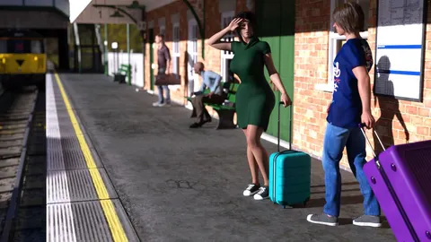 Victoria in Big City screenshot 2