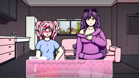 DDLC Of Berries & Love screenshot 2