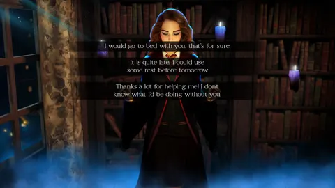 With Hermione screenshot 3