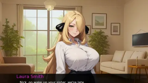 The Mother and Sister screenshot 1