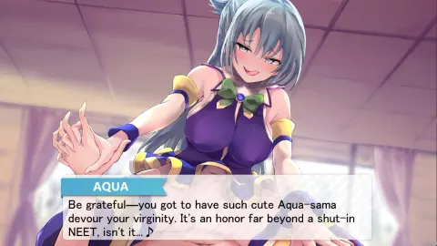 Give the Taste of Defeat to This Loose Goddess! ~I'll Never Succumb to a Slut's Seduction ADV screenshot 3