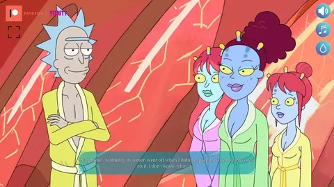 Rick's Lewd Universe screenshot 6