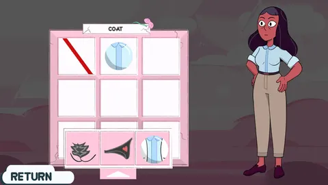 Gem Domination Wardrobe Edition screenshot 2