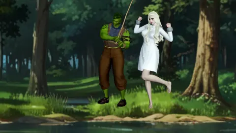 Reborn as a Goblin: Lust and Power screenshot 2