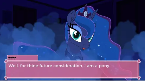 Pony Waifu Sim screenshot 4