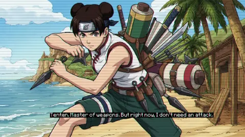 Konoha vs Zombie screenshot 2