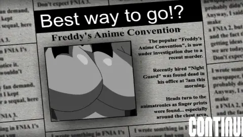 Five Nights In Anime 2 screenshot 6