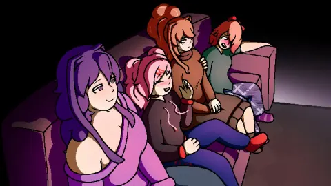 DDLC Of Berries & Love screenshot 4
