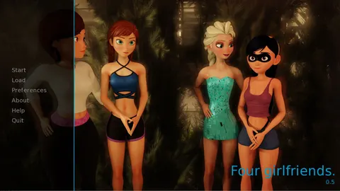 Four Girlfriends screenshot 4