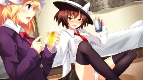 Hifuu Club Sleepover screenshot 1