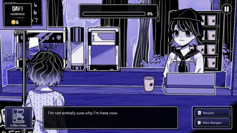 Anomaly Cafe screenshot 5