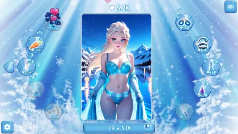 Elsa Clicker screenshot 4