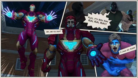 Superheat Heroes screenshot 4
