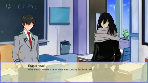RE: Hero Academia screenshot 1