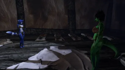 Legend Of Krystal Parody The New Adventure screenshot 3