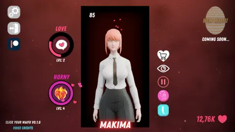 Click Your Waifu! screenshot 6