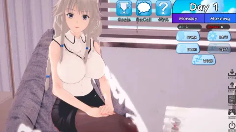 Digital Crush - Grayfia screenshot 2