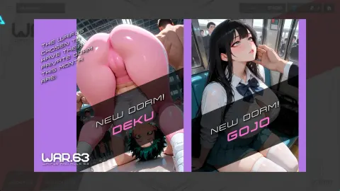 Waifus And Rule63 screenshot 2