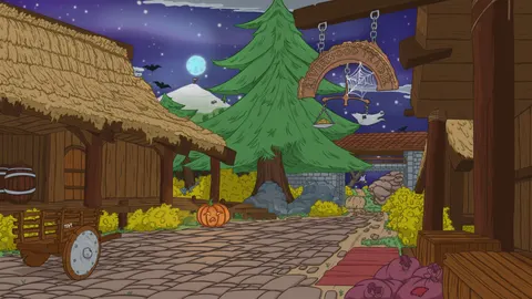 Nightcum on the Streets of Milfrim screenshot 4