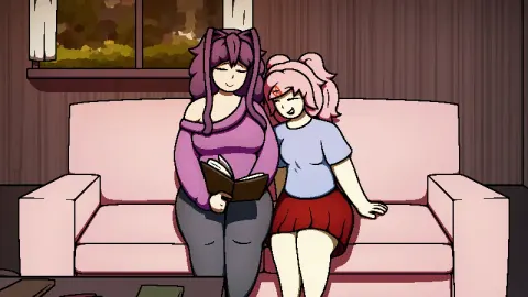DDLC Of Berries & Love screenshot 3