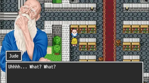 Desperate Q..Quest screenshot 2
