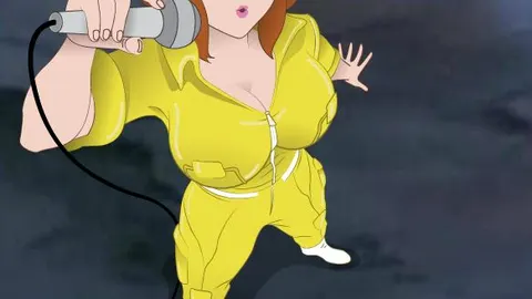 TMNT: April O'Kneel screenshot 2