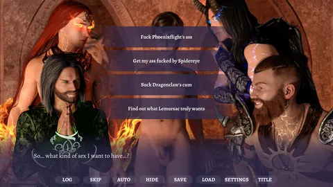 Wand Out A 3D Magical Gay Novel screenshot 5