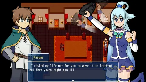 KonoSuba beauty contest screenshot 4