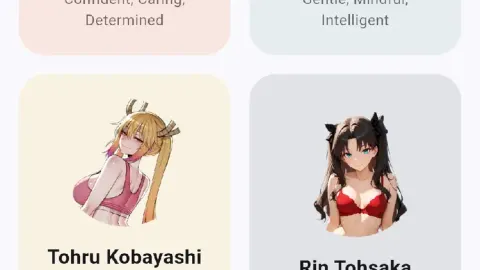 Waifu Select screenshot 3