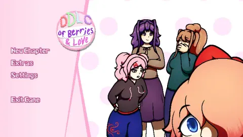 DDLC Of Berries & Love screenshot 1