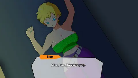 Doragon Boll: Hybrid Eroventures screenshot 5
