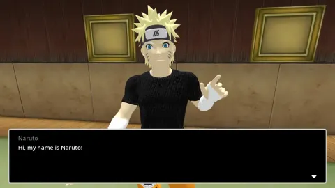Naruto The Hidden Story screenshot 1