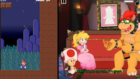Bowser's Tower of Torture screenshot 2