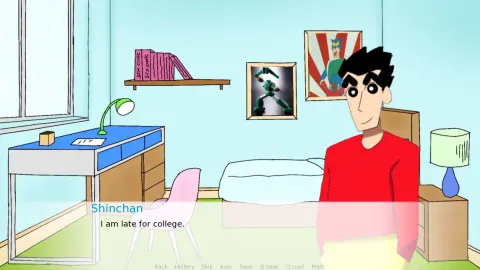 Shinchan A Mature Dream screenshot 2