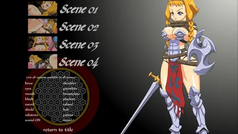 Queen Hunt: Queens Blade Parody screenshot 1