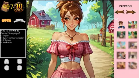 Sexy Dota Quiz - Marci screenshot 6